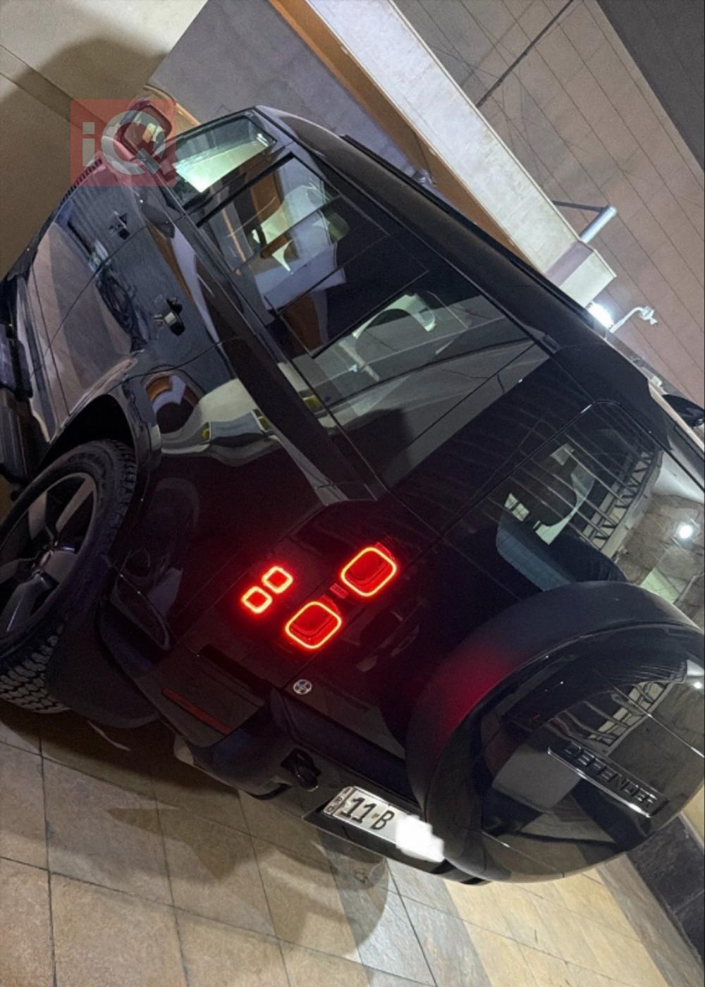 لاند روفر دفندر